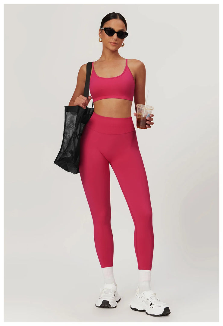 Seamless High Waist Breathable Yoga Leggings Performance