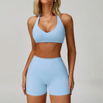 Load image into Gallery viewer, Lux Contoured Seamless Yoga Set
