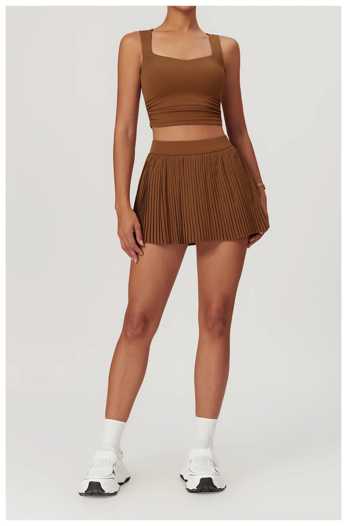 Seamless Sculpted Contour Essential Yoga Performance Set