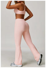 Load image into Gallery viewer, Two Piece Yoga Contour Signature Performance Activewear Set
