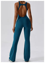 Load image into Gallery viewer, Seamless Contour Studio Jumpsuit Breathable Nylon Knit
