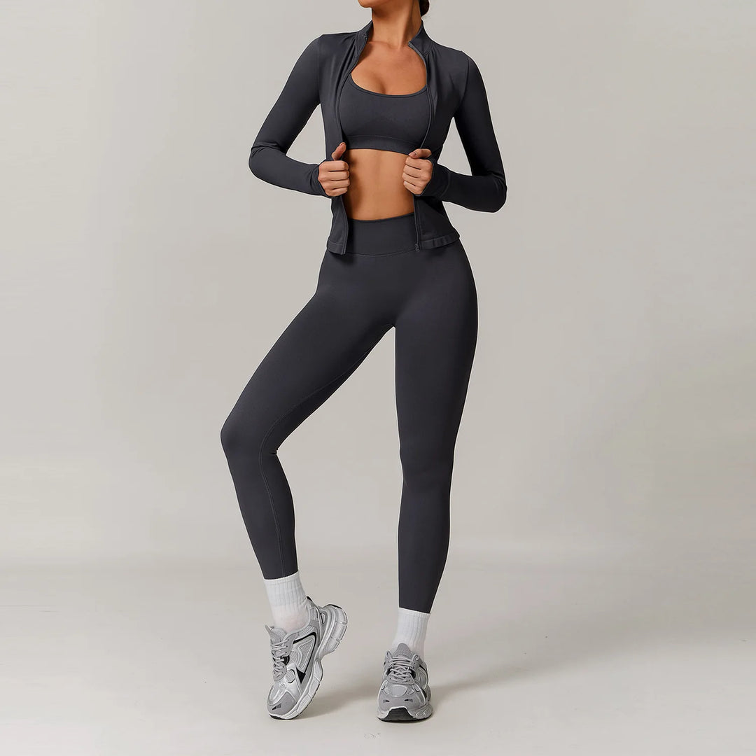 Seamless Premium Studio Contour Nylon Blend Set