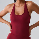 Load image into Gallery viewer, Cross Back Contour Seamless Sports Bra Performance
