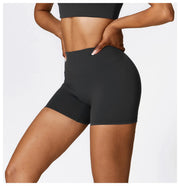 Sculpted Contour Yoga Shorts With Breathable Comfort