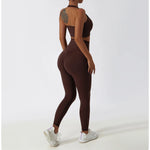Load image into Gallery viewer, 2 Piece Contouring Sculpted Yoga Ensemble Performance
