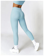Load image into Gallery viewer, Seamless High Waist Contour Leggings For Performance
