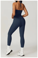 Load image into Gallery viewer, Ultra Light Weight Hanging Neck Sports Bra Breathable
