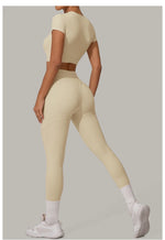 Load image into Gallery viewer, Premium Contour High Waist Yoga Leggings Performance Fabric
