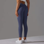 Load image into Gallery viewer, Seamless Contour High Waist Yoga Leggings Performance
