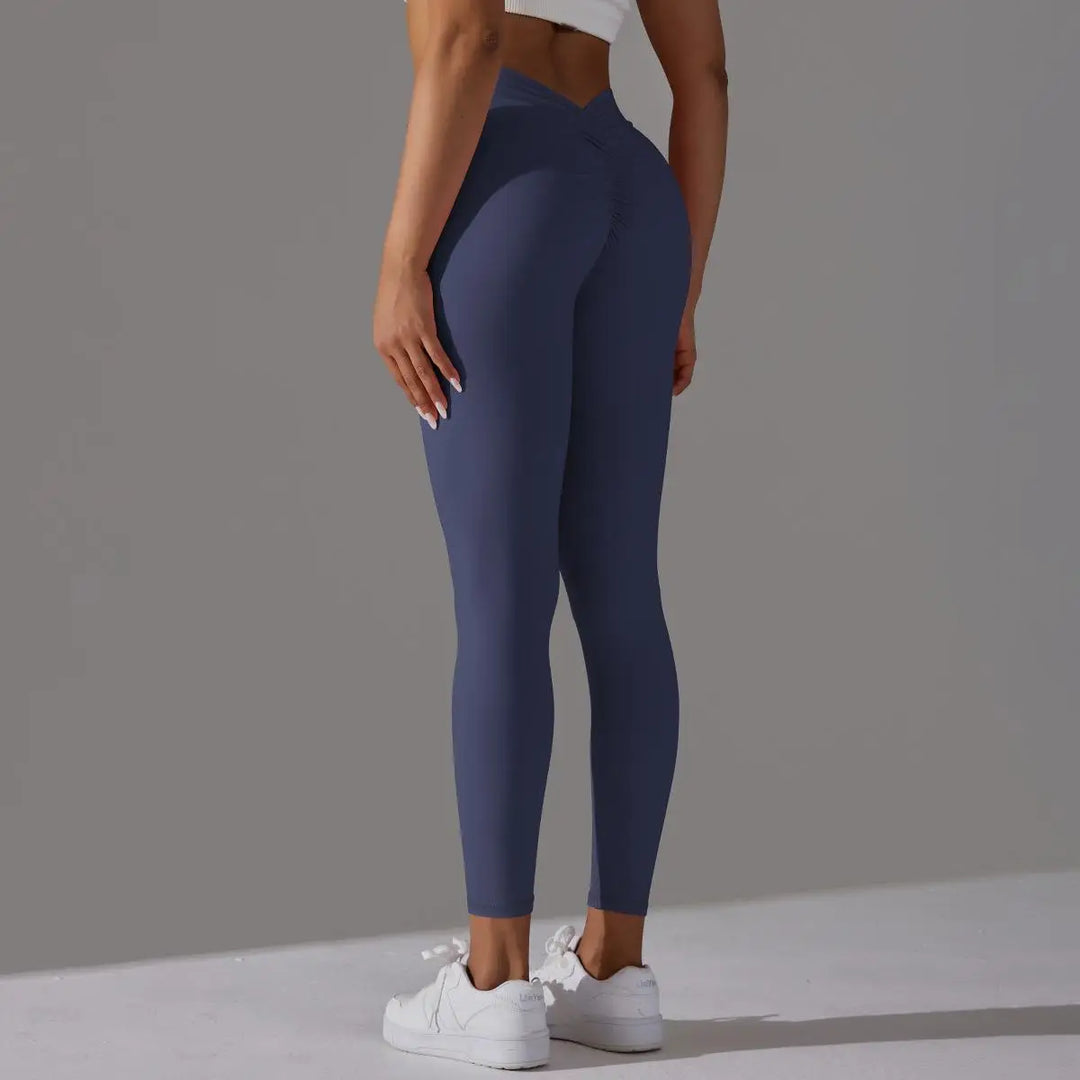 Seamless Contour High Waist Yoga Leggings Performance