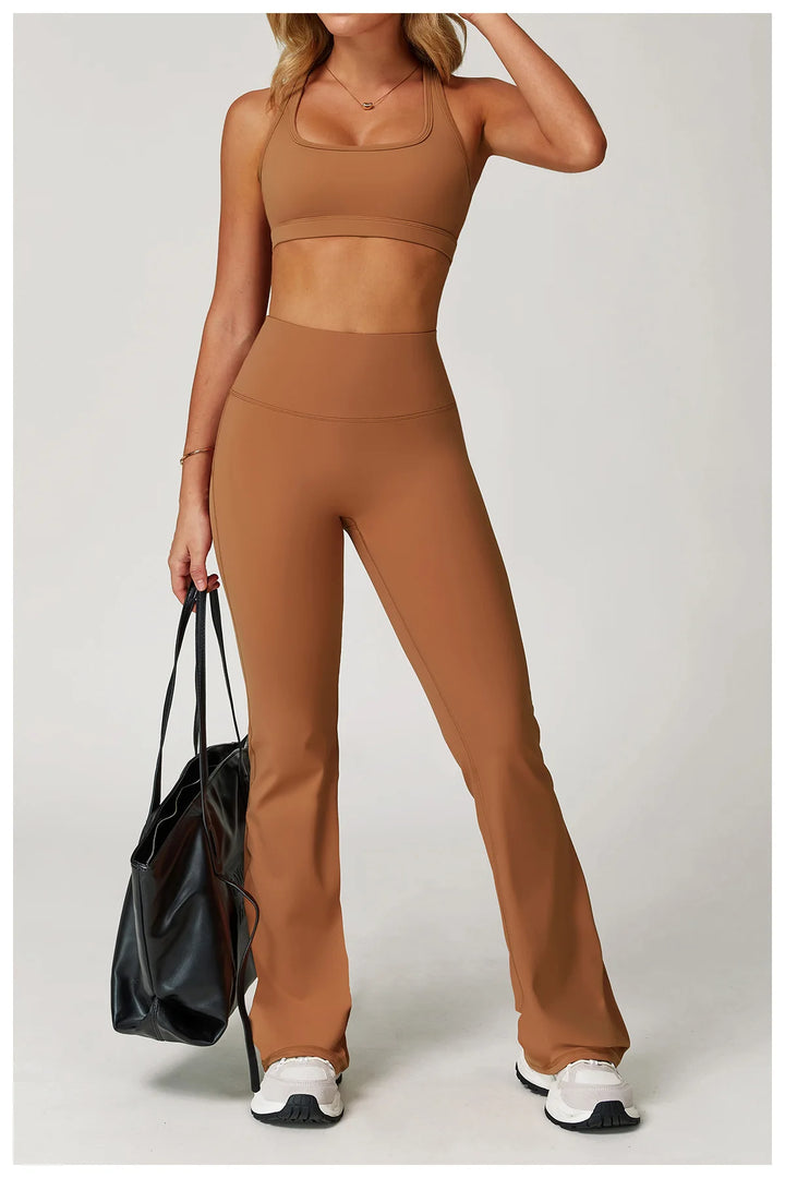 Contoured Wide Leg Elevation Leggings Airy Performance