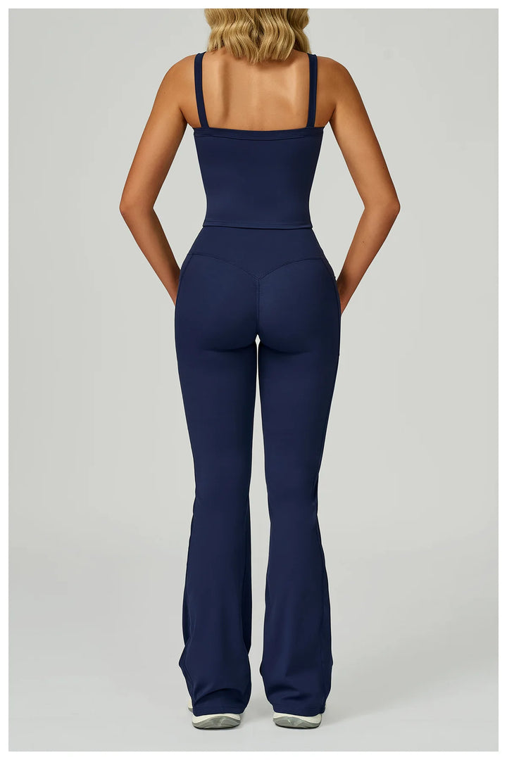 Two Piece Ultra Performance Yoga Luxe Set High Waist Band