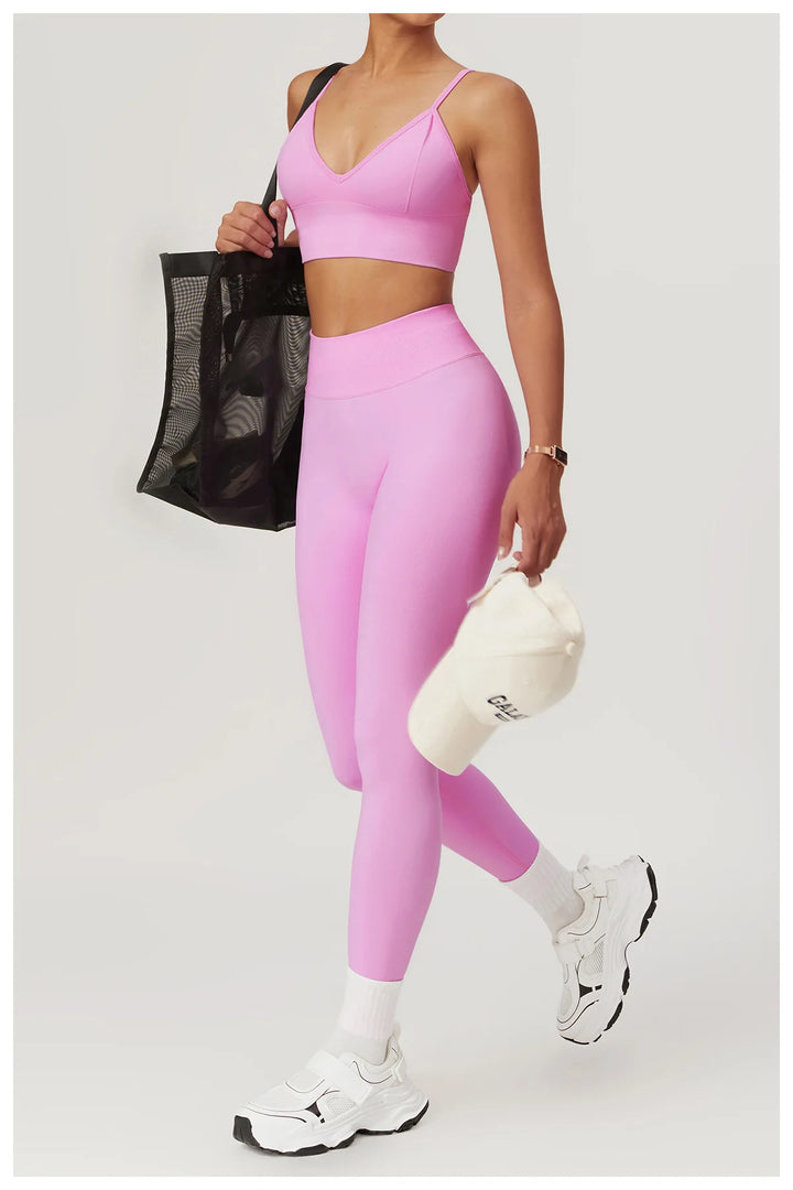 Seamless High Waist Breathable Yoga Leggings Performance