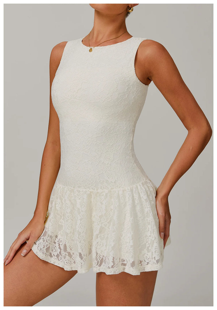 Sculpted Contour Jumpsuit With Luxe Performance Fabric