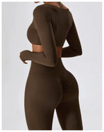 Load image into Gallery viewer, Seamless Contour Premium 2 Piece Silhouette Sculpt Nylon
