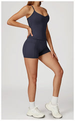 Load image into Gallery viewer, Cross Strap Light Weight Breathable Contour Sport Bra
