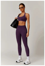 Load image into Gallery viewer, Seamless High Waist Breathable Yoga Leggings Performance
