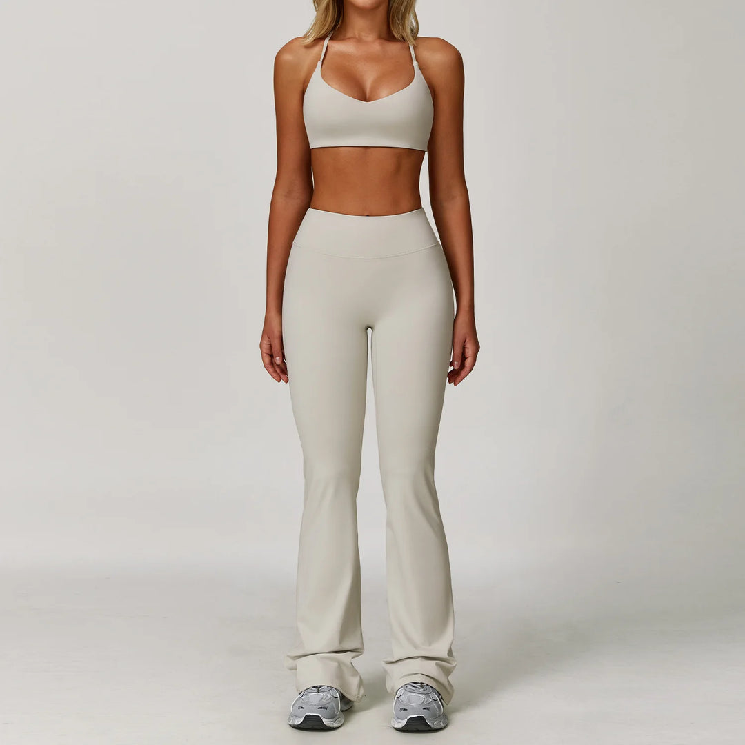 Two Piece Yoga Contour Signature Performance Activewear Set