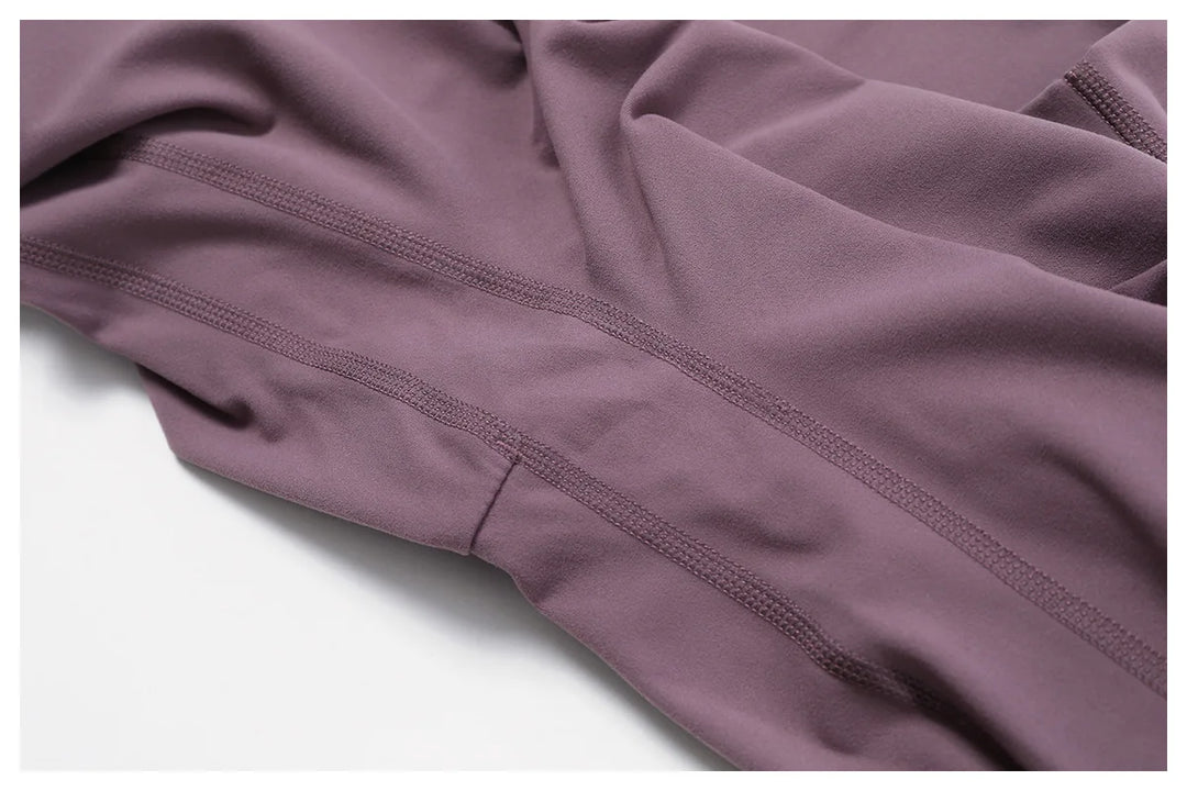 Luxurious High-Waist Contour Seamless Leggings Scrunch