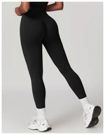 Load image into Gallery viewer, Seamless High Waist Studio Leggings With Breathable Fabric
