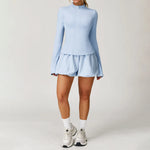 Load image into Gallery viewer, Sculpted Silhouette Two Piece Yoga Set Seamless Luxe
