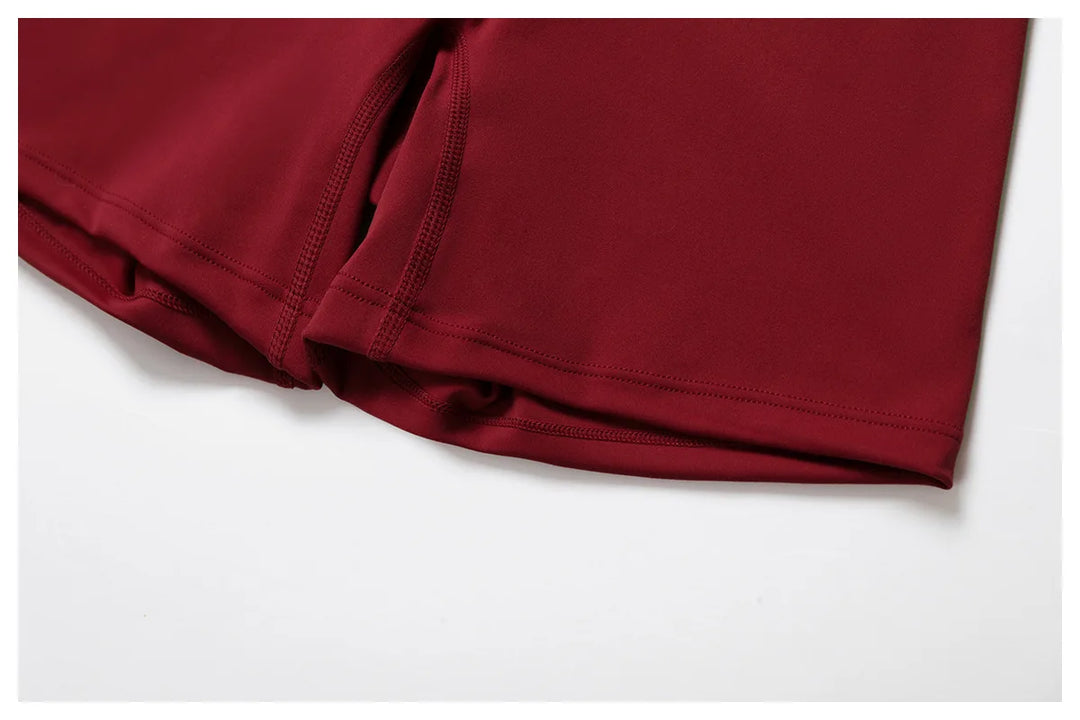 Performance Contour Seamless Two Piece Yoga Bra Set Nylon