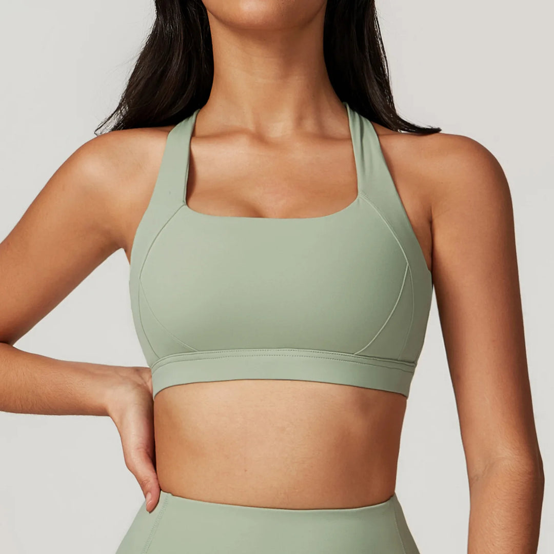 Impact Moisture Wicking Contour Performance Sports Bra