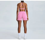 Load image into Gallery viewer, Cross Strap Seamless Yoga Bralette Premium Performance Fit
