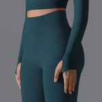 Load image into Gallery viewer, Seamless High Waist Yoga Leggings Performance Comfort
