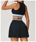 Load image into Gallery viewer, Color Block Contour Shock Proof Performance Sports Bra
