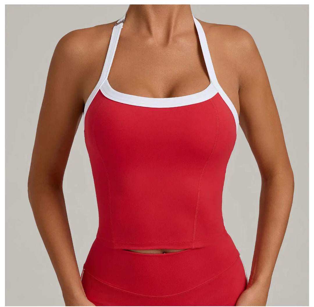 Crossback Contour Seamless Lounge Bra Top Performance