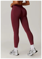 Load image into Gallery viewer, Seamless High Waist Breathable Yoga Leggings Performance
