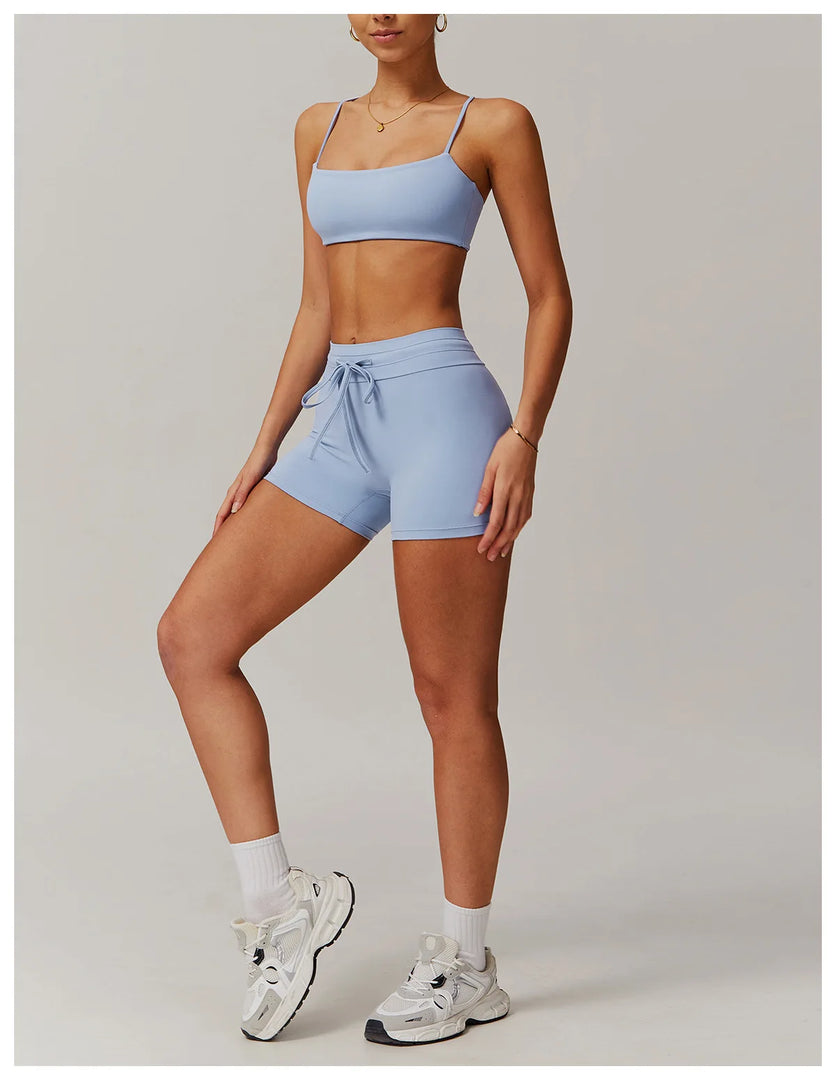 Two Piece Contoured Seamless Performance Training Set