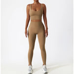 Load image into Gallery viewer, Two Piece Seamless Contour Trackwear Set for Performance
