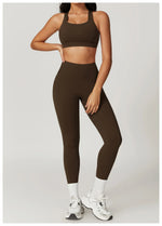 Load image into Gallery viewer, High Waist Contour Yoga Leggings Breathable Performance
