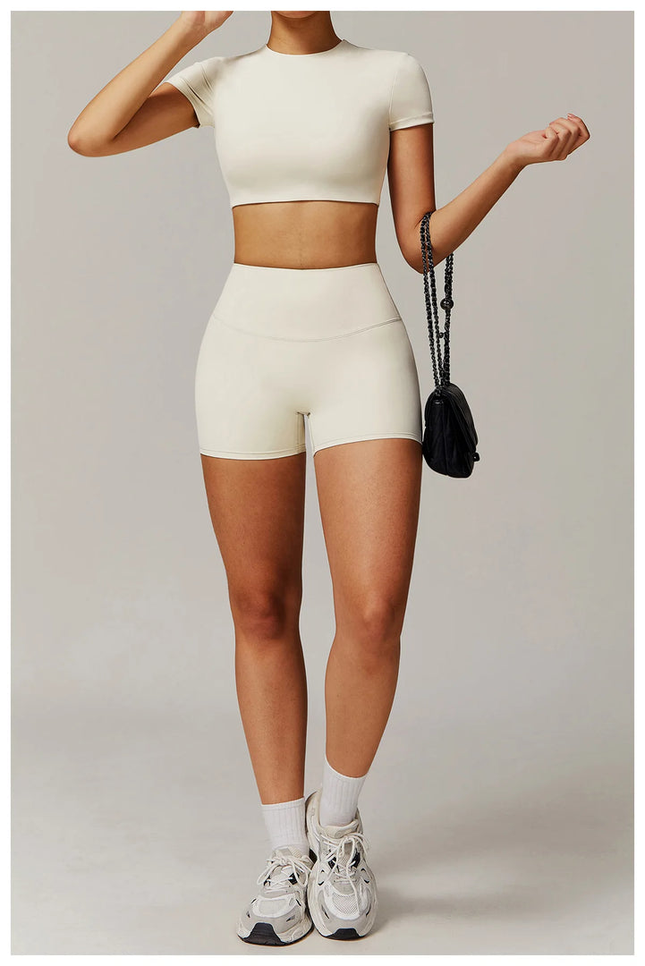 Seamless Contour Two Piece Yoga Set Luxe Performance Wear