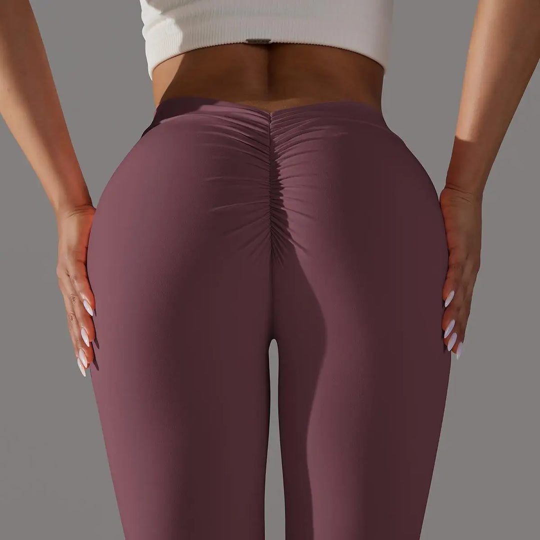 Seamless Contour High Waist Yoga Leggings Performance