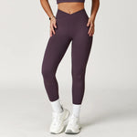Load image into Gallery viewer, High Waist Contoured Seamless Leggings for Performance
