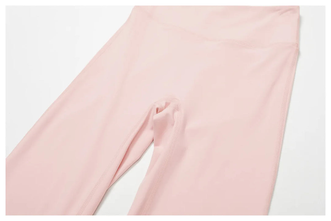 Luxuriously High Waist Contour Bell Bottom Leggings