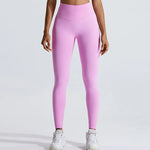 Load image into Gallery viewer, Seamless High Waist Contour Scrunch Leggings Premium
