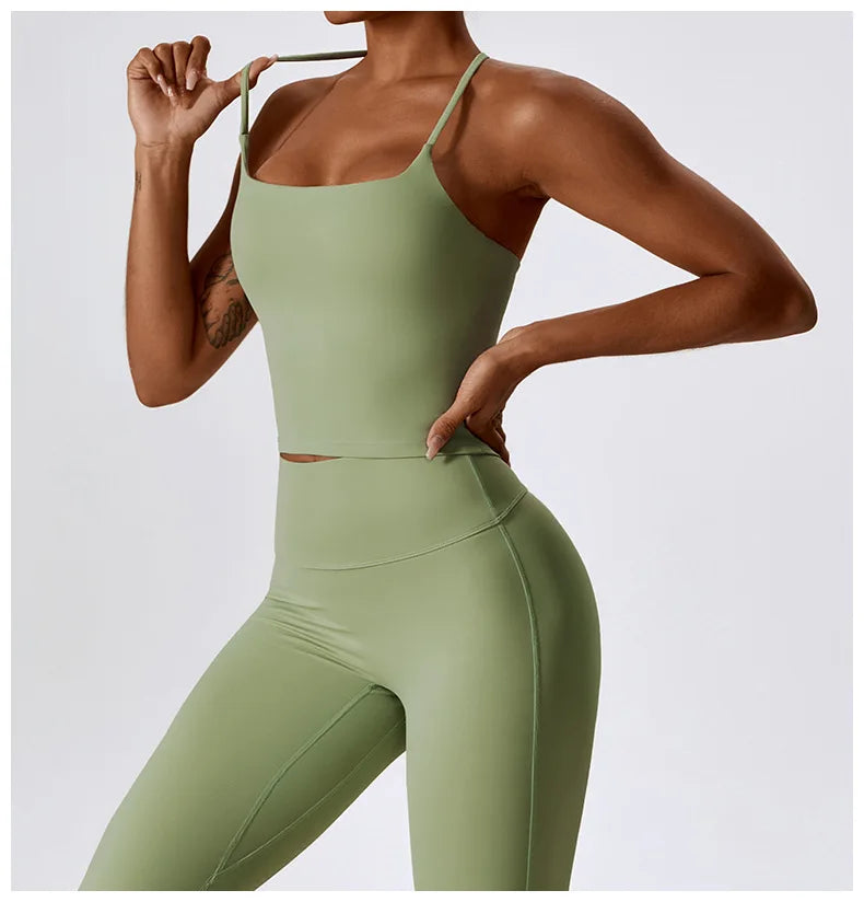 Contoured Seamless Performance Bra Quick Dry Breathable