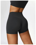 Load image into Gallery viewer, Seamless Sculpted Yoga Core Set Leggings Ribbed Contour
