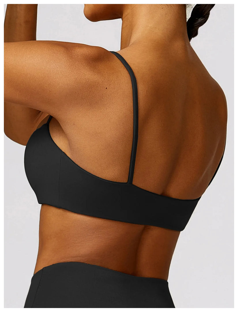 Breathable Contoured Strappy Everyday Performance Bra