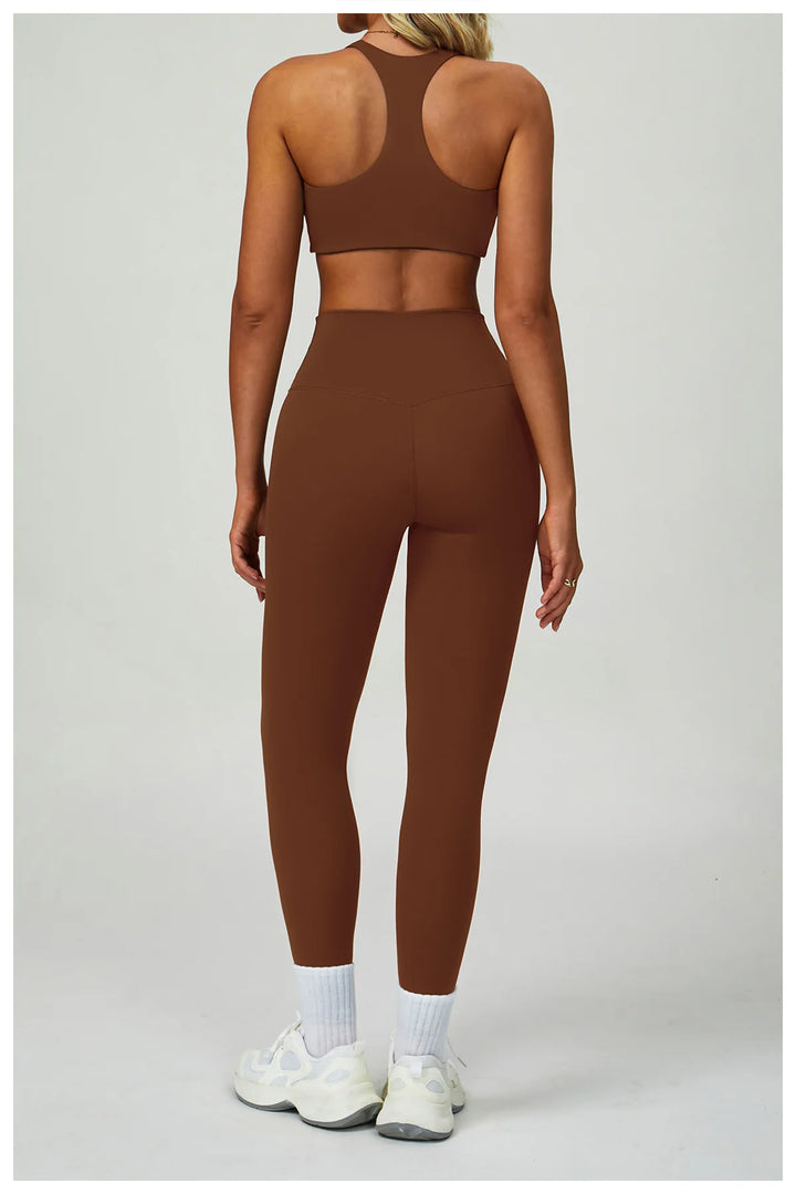 Lux Contoured Seamless Yoga Set