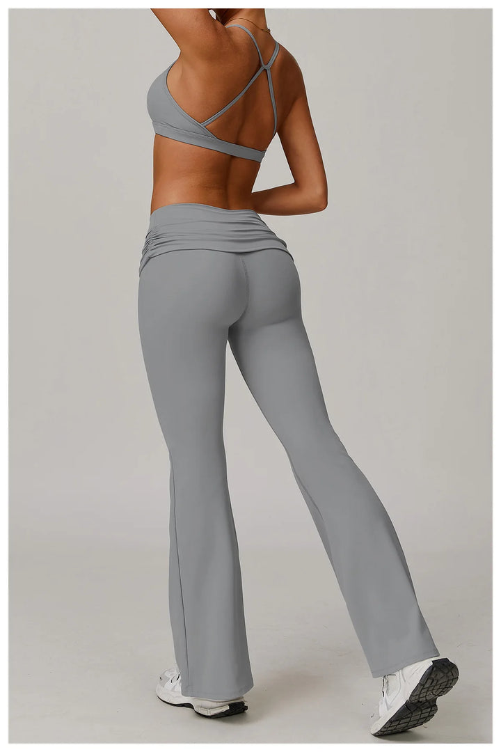 Two Piece Pro Leggings UltraSoft Performance High Waist