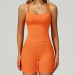 Load image into Gallery viewer, Seamless Contour 2-Piece Contemporary Yoga Set Breathable
