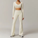 Load image into Gallery viewer, Seamless Contour Two Piece Yoga Set Luxe Performance Wear
