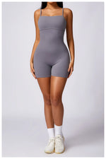 Load image into Gallery viewer, Seamless Contoured Back V Yoga Top for Performance
