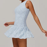 Load image into Gallery viewer, Sculpted Contour Jumpsuit With Luxe Performance Fabric
