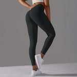 Load image into Gallery viewer, Seamless Contour High Waist Yoga Leggings Performance
